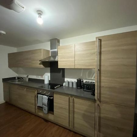 3 Bed Central Apartment *Free Parking On Site* Manchester Extérieur photo