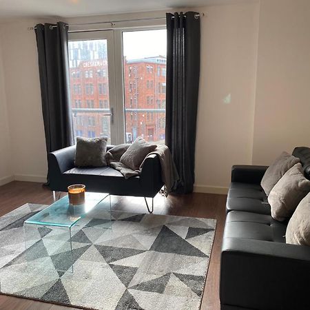 3 Bed Central Apartment *Free Parking On Site* Manchester Extérieur photo